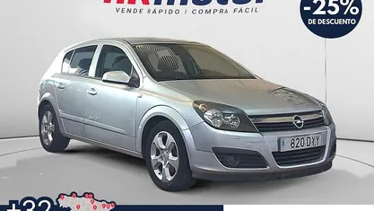 Usado Opel Astra Enjoy 102 CV (75 kW) 2006 Gris Berlina