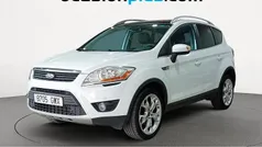 Blanco Usado 2010 Ford Kuga Titanium SUV | 9990 € (Precio justo)