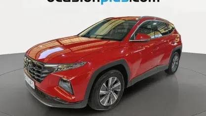 Usado Hyundai Tucson 150 CV (110 kW) 2023 Rojo SUV