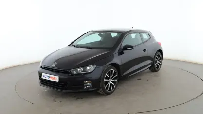 Usado VW Scirocco R-line BlueMotion 125 CV (91 kW) 2017 Negro Coupe