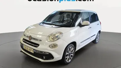 Usado Fiat 500L Lounge 95 CV (69 kW) 2018 Blanco Monovolumen