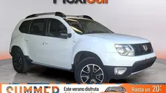 Blanco Usado 2017 Dacia Duster Black Shadow SUV | 13.690 € (Precio justo)