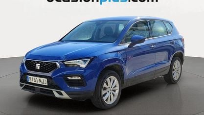 Brugt Seat Ateca Style 150 HK (110 kW) 2023 Blå SUV