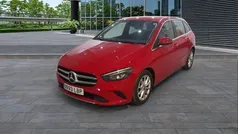 Rojo Usado 2019 Mercedes B180 Monovolumen | 19.900 € (Precio justo)