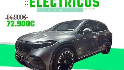 Usado Mercedes EQS580 400 kW (544 CV) 2023 Berlina