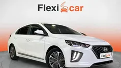Blanco Usado 2022 Hyundai Ioniq Berlina | 17.490 € (Buen precio)