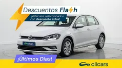 Blanco Usado 2020 VW Golf VII | 14.490 € (Precio justo)