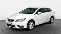 Blanco Usado 2017 Seat Leon ST Style Familiar | 12.590 € (Precio justo)