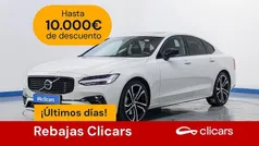 Blanco Usado 2021 Volvo S90 R-Design Berlina | 35.990 € (Buen precio)