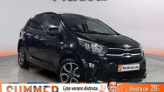 Negro Usado 2019 Kia Picanto 2 Utilitario | 8790 € (Precio justo)