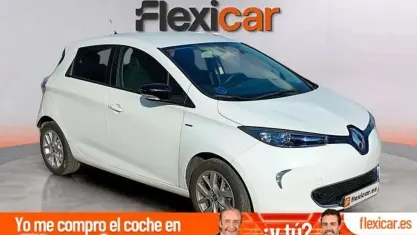 Usado Renault Zoe LIMITED 79 kW (108 CV) 2019 Blanco Utilitario