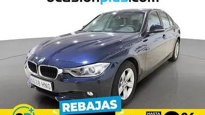 Azul Usado 2012 BMW 320 Berlina | 15.490 € (Precio justo)