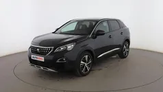 Azul Usado 2019 Peugeot 3008 Allure SUV | 16.399 € (Precio justo)