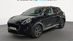Negro Usado 2021 Ford Puma Titanium SUV | 17.264 € (Buen precio)
