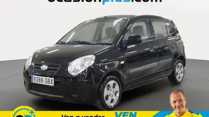 Usado Kia Picanto 65 CV (47 kW) 2008 Negro Utilitario