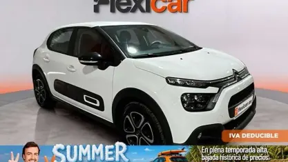 Usado Citroën C3 PureTech 83 CV (61 kW) 2024 Blanco Berlina