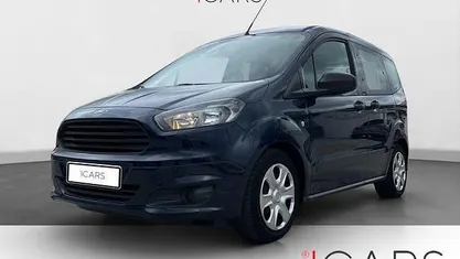 Begagnad Ford Tourneo Courier Ambiente 100 HK (73 kW) 2018 Blå Minibuss