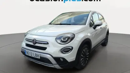 Usado Fiat 500X Cross 110 CV (80 kW) 2019 Blanco SUV