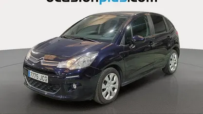 Azul Usado 2015 Citroën C3 PureTech Utilitario | 5547 € (Buen precio)