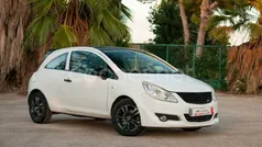 Blanco Usado 2009 Opel Corsa Sport Berlina | 3900 € (Buen precio)