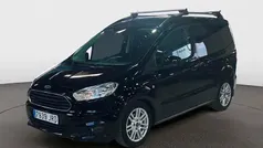 Negro Usado 2016 Ford Tourneo Courier Titanium Monovolumen | 14.800 € (Precio justo)