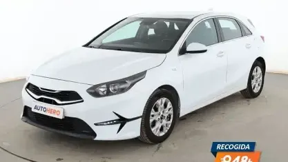 Brugt Kia Ceed 120 HK (88 kW) 2023 Hvid Hatchback