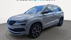 Gris Usado 2020 Skoda Karoq SportLine SUV | 21.173 € (Super precio)