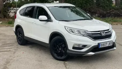 Usado Honda CR-V Elegance 120 CV (88 kW) 2016 Blanco SUV