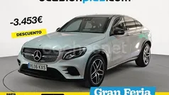 Gris / plata Usado 2019 Mercedes GLC220 Coupe | 37.990 € (Precio justo)