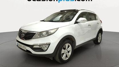 Używany Kia Sportage 135 KM (99 kW) 2013 Biały SUV