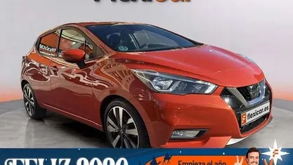 Usado 2017 Nissan Micra Tekna Utilitario | 8490 € (Precio justo)
