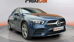 Azul Usado 2021 Mercedes A250 Berlina | 24.990 € (Buen precio)