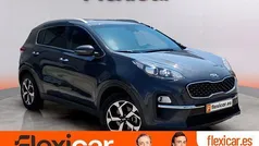 Negro Usado 2021 Kia Sportage Plus SUV | 19.990 € (Precio justo)