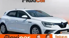 Blanco Usado 2021 Renault Mégane IV Intens Berlina | 17.490 € (Precio justo)