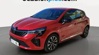 Usado Renault Clio V Techno 91 CV (66 kW) 2025 Rojo Utilitario