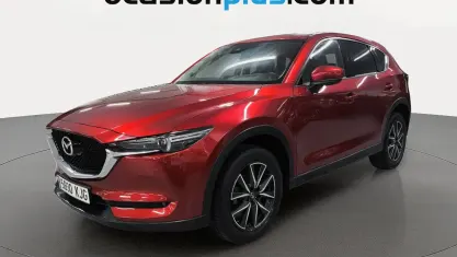 Usado Mazda CX-5 165 CV (121 kW) 2018 Rojo SUV