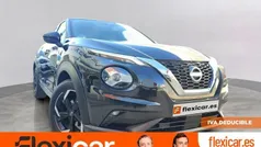 Negro Usado 2024 Nissan Juke N-Connecta SUV | 21.990 € (Buen precio)