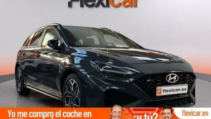 Usado Hyundai i30 N Line 101 CV (74 kW) 2025 Blanco Utilitario