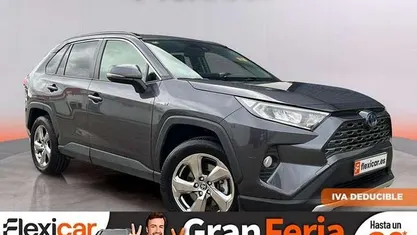 Gris Usado 2020 Toyota RAV4 Hybrid Advance SUV | 28.990 € (Precio justo)