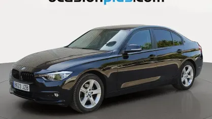 Usado BMW 316 116 CV (85 kW) 2017 Negro Berlina