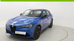 Azul Usado 2023 Alfa Romeo Stelvio Veloce SUV | 44.900 € (Super precio)