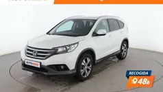 Blanco Usado 2013 Honda CR-V Lifestyle SUV | 14.499 € (Un poco caro)