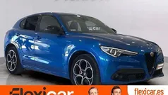 Azul Usado 2022 Alfa Romeo Stelvio Veloce SUV | 32.990 € (Precio justo)