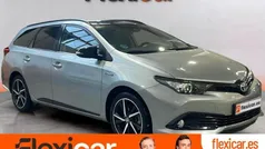 Gris Usado 2017 Toyota Auris Hybrid Familiar | 16.490 € (Precio justo)