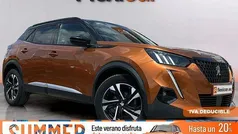 Naranja Usado 2020 Peugeot 2008 GT-line SUV | 15.990 € (Precio justo)