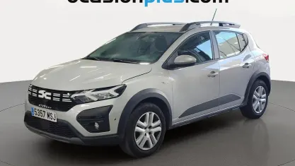 Usado Dacia Sandero Expression 91 CV (66 kW) 2024 Blanco Utilitario