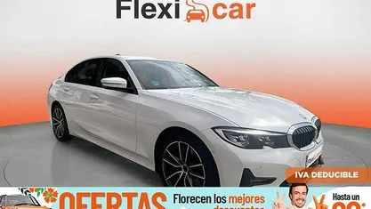 Usado BMW 330 258 CV (189 kW) 2021 Blanco Berlina