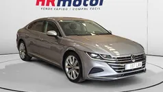 Gris Usado 2022 VW Arteon Elegance Berlina | 28.890 € (Precio justo)