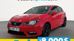 Rojo Usado 2015 Seat Ibiza Style Utilitario | 10.450 € (Precio justo)