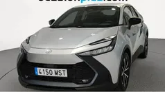 Gris Usado 2024 Toyota C-HR Advance SUV | 27.719 € (Precio justo)